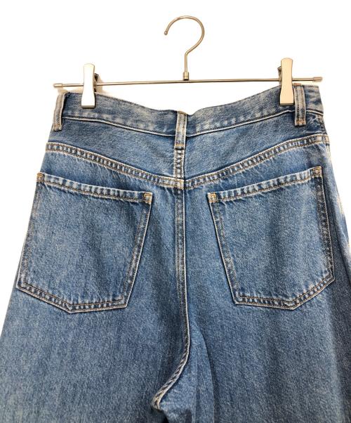 theory（セオリー）theory (セオリー) Relaxed Denim Wide Jean インディゴ サイズ:26 未使用品の古着・服飾アイテム