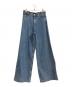 theory（セオリー）の古着「Relaxed Denim Wide Jean」｜インディゴ