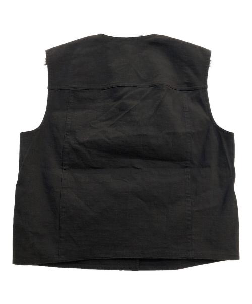 theory（セオリー）theory (セオリー) トラッカーベスト ブラック サイズ:2 未使用品の古着・服飾アイテム