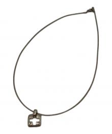 TIFFANY & Co.（ティファニー アンド コー）の古着「オープンクロススクエアチョーカー」