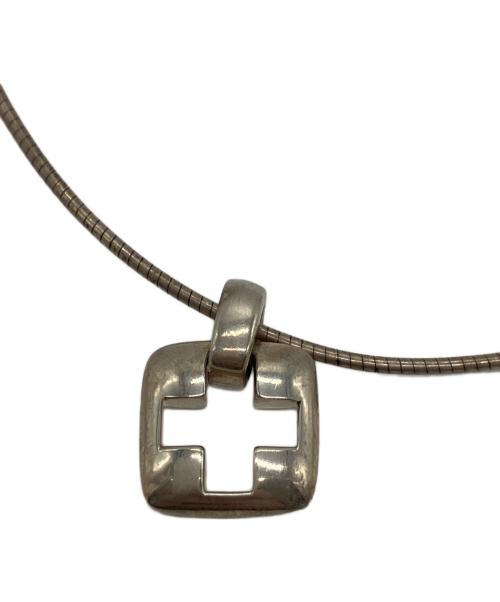 TIFFANY & Co.（ティファニー アンド コー）TIFFANY & Co. (ティファニー) オープンクロススクエアチョーカー サイズ:下記参照の古着・服飾アイテム