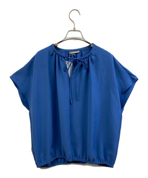 theory luxe（セオリーリュクス）theory luxe (セオリーリュクス) Marvine Nolia ブラウス ブルー サイズ:38の古着・服飾アイテム