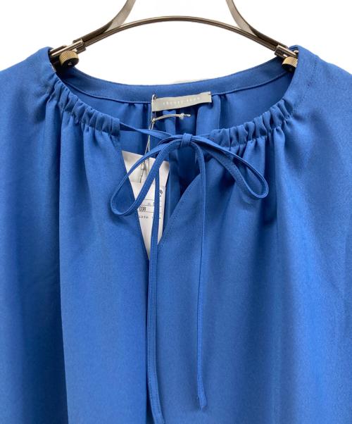 theory luxe（セオリーリュクス）theory luxe (セオリーリュクス) Marvine Nolia ブラウス ブルー サイズ:38の古着・服飾アイテム