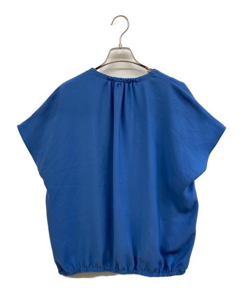 theory luxe（セオリーリュクス）theory luxe (セオリーリュクス) Marvine Nolia ブラウス ブルー サイズ:38の古着・服飾アイテム