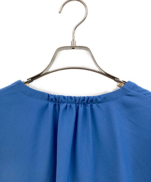 theory luxe（セオリーリュクス）theory luxe (セオリーリュクス) Marvine Nolia ブラウス ブルー サイズ:38の古着・服飾アイテム