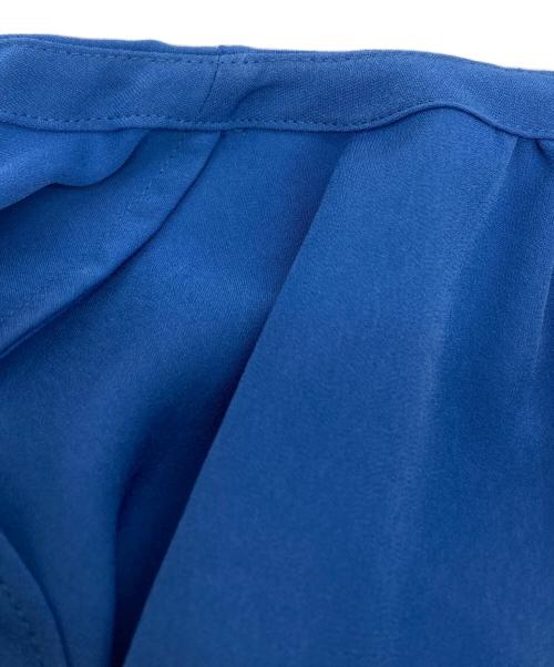 theory luxe（セオリーリュクス）theory luxe (セオリーリュクス) Marvine Nolia ブラウス ブルー サイズ:38の古着・服飾アイテム