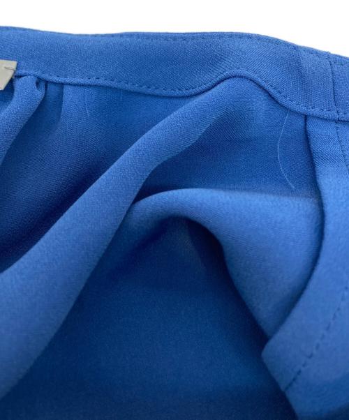 theory luxe（セオリーリュクス）theory luxe (セオリーリュクス) Marvine Nolia ブラウス ブルー サイズ:38の古着・服飾アイテム