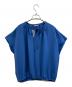 theory luxe（セオリーリュクス）の古着「Marvine Nolia ブラウス」｜ブルー