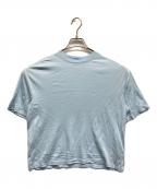 theoryセオリー）の古着「Clinton Knit N Easy SS Crew」｜ブルー