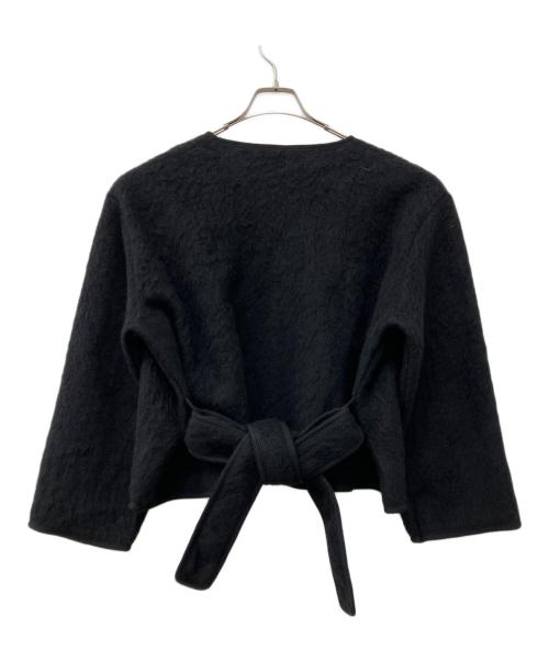 BASERANGE（ベースレンジ）BASERANGE (ベースレンジ) MAIN CAPAS ジャケット ブラック サイズ:Ｍ/Ｌの古着・服飾アイテム