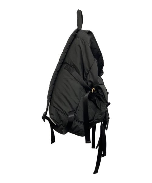 GANNI（ガニー）GANNI (ガニー) Recycled Tech Backpack ブラックの古着・服飾アイテム