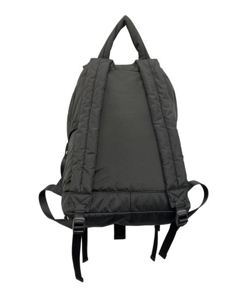 GANNI（ガニー）GANNI (ガニー) Recycled Tech Backpack ブラックの古着・服飾アイテム