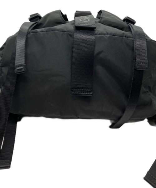 GANNI（ガニー）GANNI (ガニー) Recycled Tech Backpack ブラックの古着・服飾アイテム