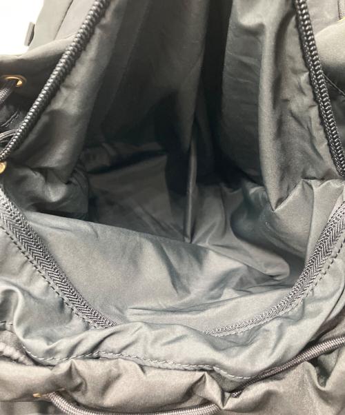 GANNI（ガニー）GANNI (ガニー) Recycled Tech Backpack ブラックの古着・服飾アイテム