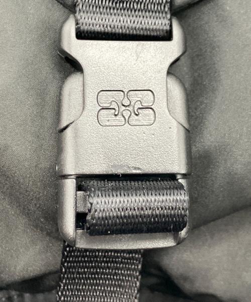 GANNI（ガニー）GANNI (ガニー) Recycled Tech Backpack ブラックの古着・服飾アイテム