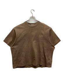 neru design works×LOST（ネルデザインワークス×ロスト）の古着「半袖Tシャツ」｜ブラウン