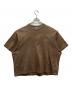 neru design works（ネルデザインワークス）の古着「半袖Tシャツ」｜ブラウン