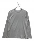 ARC'TERYXアークテリクス）の古着「コーマッククルーロングスリーブ」｜グレー