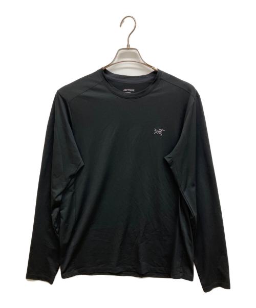 ARC'TERYX（アークテリクス）ARC'TERYX (アークテリクス) コーマッククルーロングスリーブ ブラック サイズ:Ｍの古着・服飾アイテム