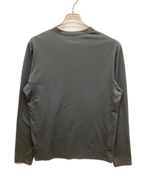 ARC'TERYX（アークテリクス）ARC'TERYX (アークテリクス) コーマッククルーロングスリーブ ブラック サイズ:Ｍの古着・服飾アイテム