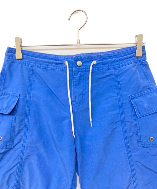 COMME des GARCONS JUNYA WATANABE MAN（コム デ ギャルソン ジュンヤ ワタナベ マン）COMME des GARCONS JUNYA WATANABE MAN (コム デ ギャルソン ジュンヤ ワタナベ マン) ハーフパンツ ブルー サイズ:sizeSの古着・服飾アイテム