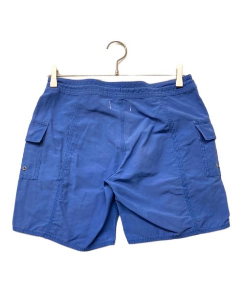 COMME des GARCONS JUNYA WATANABE MAN（コム デ ギャルソン ジュンヤ ワタナベ マン）COMME des GARCONS JUNYA WATANABE MAN (コム デ ギャルソン ジュンヤ ワタナベ マン) ハーフパンツ ブルー サイズ:sizeSの古着・服飾アイテム