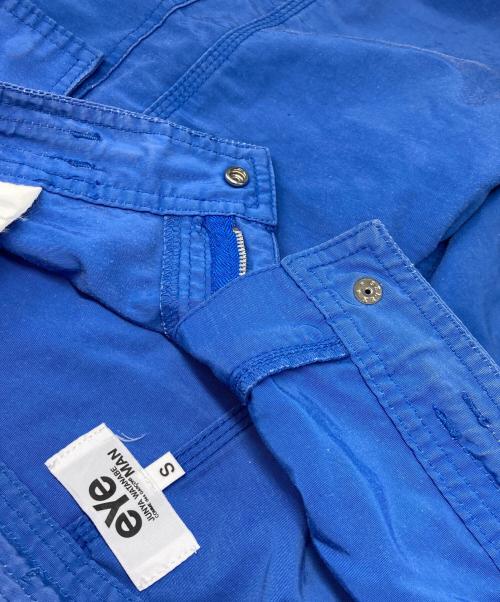 COMME des GARCONS JUNYA WATANABE MAN（コム デ ギャルソン ジュンヤ ワタナベ マン）COMME des GARCONS JUNYA WATANABE MAN (コム デ ギャルソン ジュンヤ ワタナベ マン) ハーフパンツ ブルー サイズ:sizeSの古着・服飾アイテム