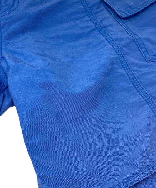 COMME des GARCONS JUNYA WATANABE MAN（コム デ ギャルソン ジュンヤ ワタナベ マン）COMME des GARCONS JUNYA WATANABE MAN (コム デ ギャルソン ジュンヤ ワタナベ マン) ハーフパンツ ブルー サイズ:sizeSの古着・服飾アイテム