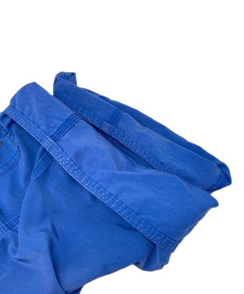 COMME des GARCONS JUNYA WATANABE MAN（コム デ ギャルソン ジュンヤ ワタナベ マン）COMME des GARCONS JUNYA WATANABE MAN (コム デ ギャルソン ジュンヤ ワタナベ マン) ハーフパンツ ブルー サイズ:sizeSの古着・服飾アイテム