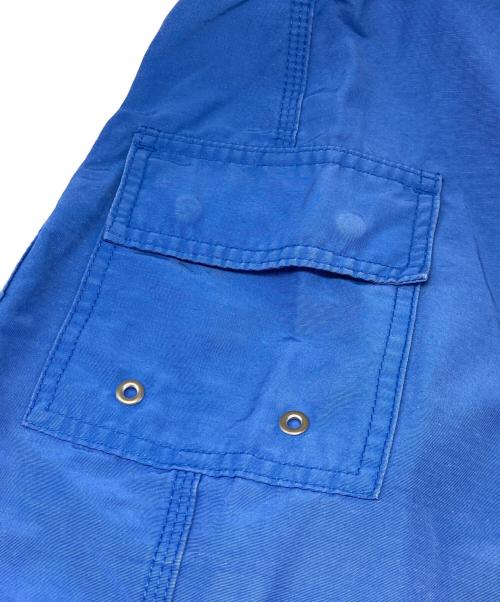 COMME des GARCONS JUNYA WATANABE MAN（コム デ ギャルソン ジュンヤ ワタナベ マン）COMME des GARCONS JUNYA WATANABE MAN (コム デ ギャルソン ジュンヤ ワタナベ マン) ハーフパンツ ブルー サイズ:sizeSの古着・服飾アイテム