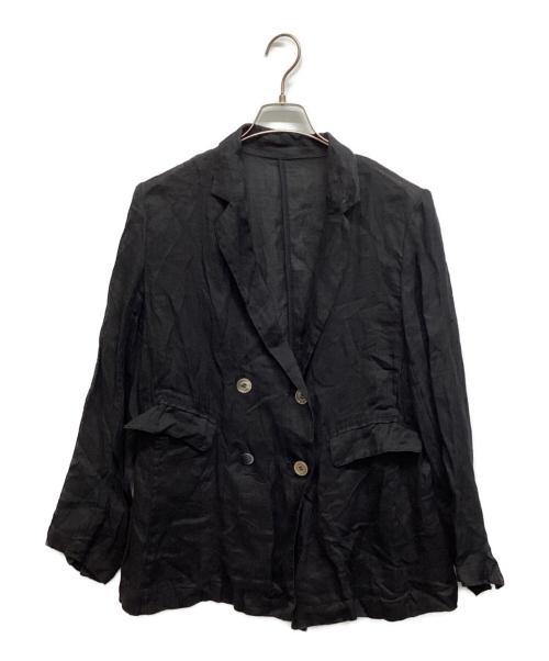 SLOBE IENA（スローブ イエナ）SLOBE IENA (スローブ イエナ) ラミージョーゼットジャケット ブラック サイズ:Freeの古着・服飾アイテム