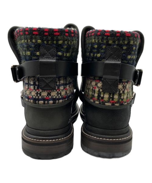 CHANEL（シャネル）CHANEL (シャネル) ブーツ ブラック サイズ:37の古着・服飾アイテム