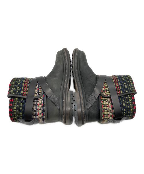 CHANEL（シャネル）CHANEL (シャネル) ブーツ ブラック サイズ:37の古着・服飾アイテム