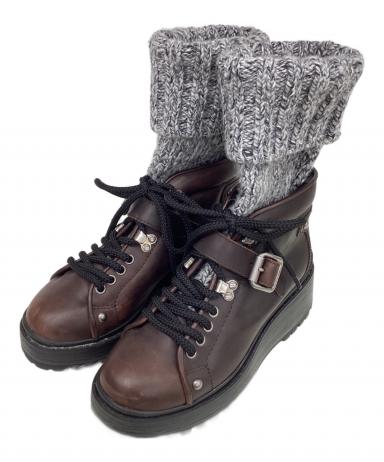 中古・古着通販】MIU MIU (ミュウミュウ) ニットソックスコンバット