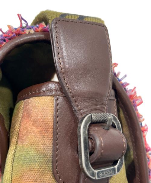 CHANEL（シャネル）CHANEL (シャネル) 15C Graffiti On The Pavement サッチェル バッグ A92790 オリーブ サイズ:-の古着・服飾アイテム