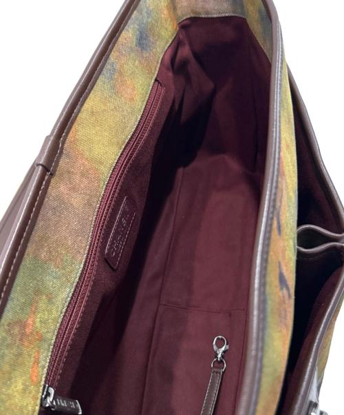 CHANEL（シャネル）CHANEL (シャネル) 15C Graffiti On The Pavement サッチェル バッグ A92790 オリーブ サイズ:-の古着・服飾アイテム