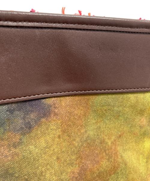 CHANEL（シャネル）CHANEL (シャネル) 15C Graffiti On The Pavement サッチェル バッグ A92790 オリーブ サイズ:-の古着・服飾アイテム