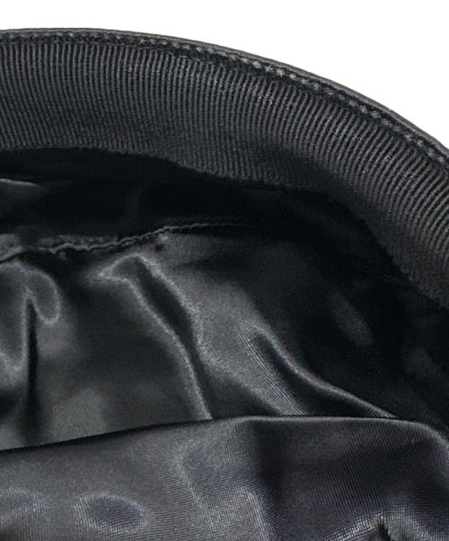 Christian Dior（クリスチャン ディオール）Christian Dior (クリスチャン ディオール) Tweed beret/ツイードベレー帽 サイズ:FREEの古着・服飾アイテム