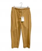 JIL SANDERジルサンダー）の古着「Drawstring Trousers」｜ベージュ