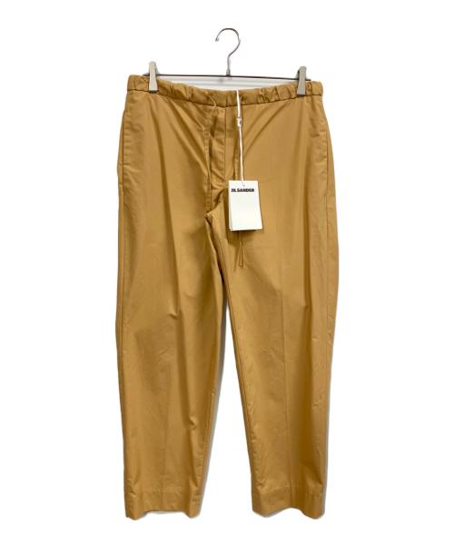 JIL SANDER（ジルサンダー）JIL SANDER (ジルサンダー) Drawstring Trousers ベージュ サイズ:36の古着・服飾アイテム