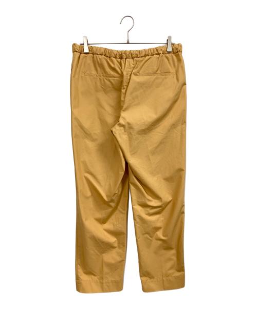 JIL SANDER（ジルサンダー）JIL SANDER (ジルサンダー) Drawstring Trousers ベージュ サイズ:36の古着・服飾アイテム