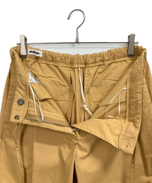JIL SANDER（ジルサンダー）JIL SANDER (ジルサンダー) Drawstring Trousers ベージュ サイズ:36の古着・服飾アイテム