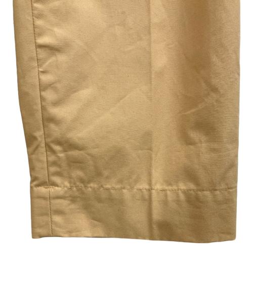 JIL SANDER（ジルサンダー）JIL SANDER (ジルサンダー) Drawstring Trousers ベージュ サイズ:36の古着・服飾アイテム