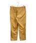 JIL SANDER (ジルサンダー) Drawstring Trousers ベージュ サイズ:36：16000円