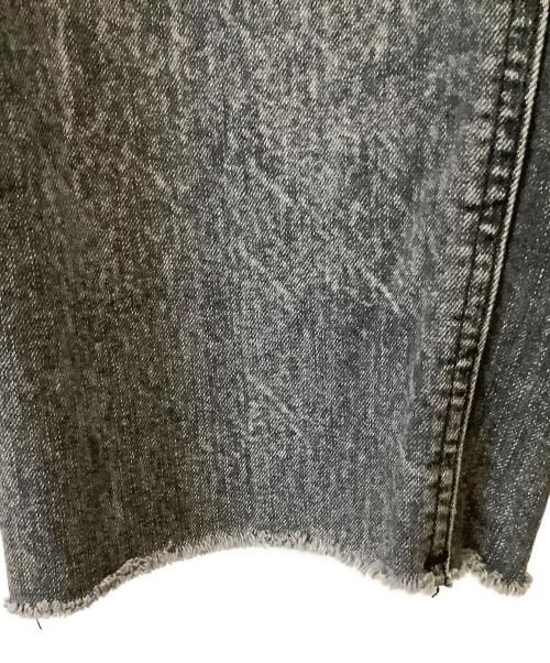 YANUK（ヤヌーク）YANUK (ヤヌーク) 金子綾 (カネコアヤ) ボーイズ クロップド グレー サイズ:W24の古着・服飾アイテム