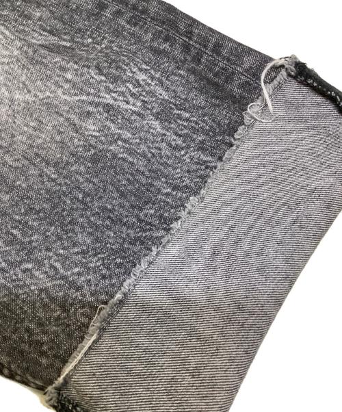 YANUK（ヤヌーク）YANUK (ヤヌーク) 金子綾 (カネコアヤ) ボーイズ クロップド グレー サイズ:W24の古着・服飾アイテム