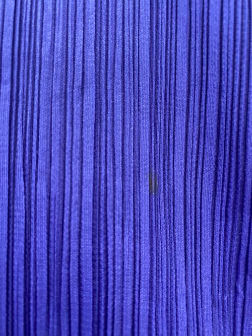 PLEATS PLEASE（プリーツプリーズ）PLEATS PLEASE (プリーツプリーズ) ノースリーブブラウス パープル サイズ:4の古着・服飾アイテム