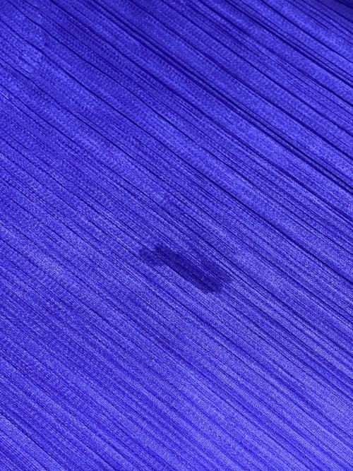 PLEATS PLEASE（プリーツプリーズ）PLEATS PLEASE (プリーツプリーズ) ノースリーブブラウス パープル サイズ:4の古着・服飾アイテム