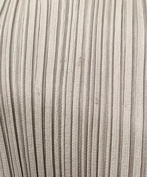 PLEATS PLEASE（プリーツプリーズ）PLEATS PLEASE (プリーツプリーズ) プルオーバーシャツ グレー サイズ:3の古着・服飾アイテム