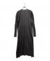 PLEATS PLEASE (プリーツプリーズ) ロングカーディガン グレー サイズ:3：9000円